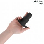 ADDICTED TOYS - HOHL ANAL PLUG GRÃSSE M 9,6 CM